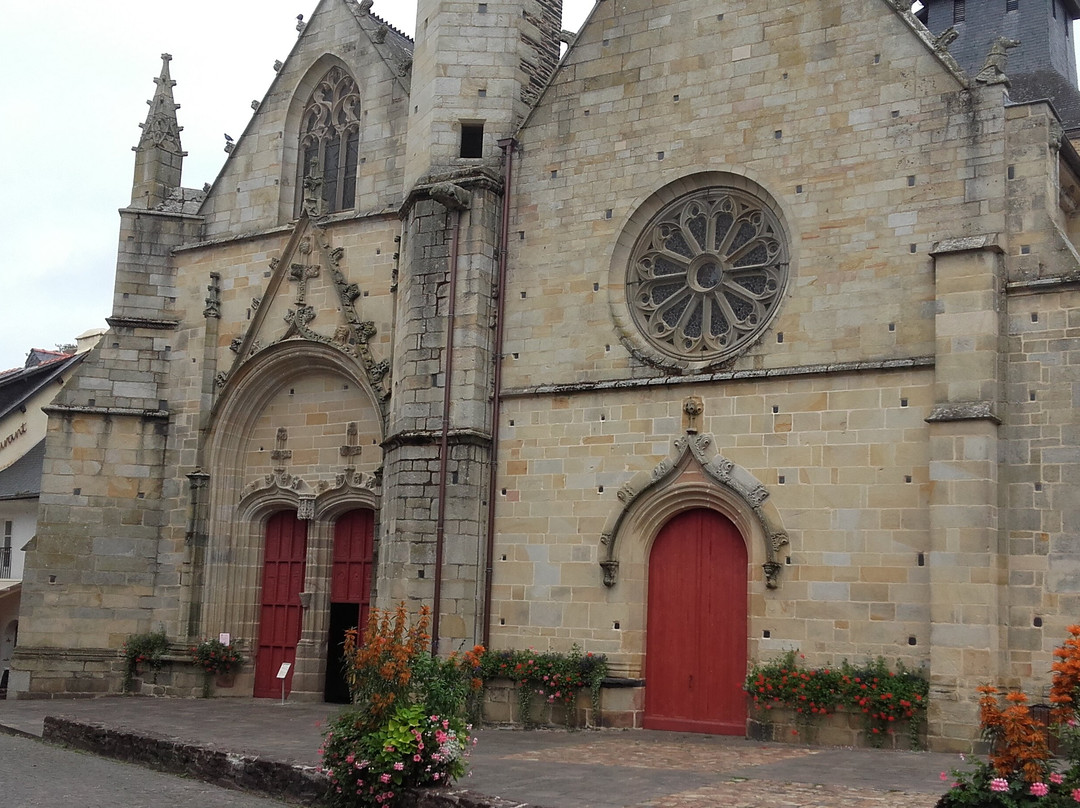 Eglise Saint-Gilles-Malestroit必去景点