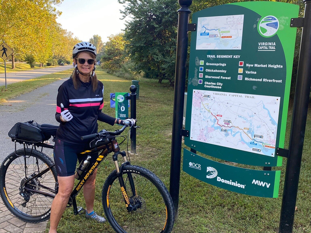 Virginia Capital Trail-里士满必去景点