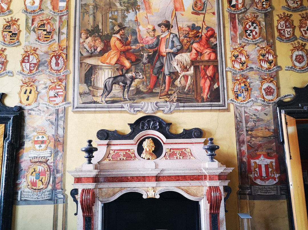 Wappensaal im Landhaus Klagenfurt景点图片