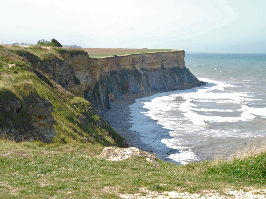 Les Falaises d'Arromanches景点图片