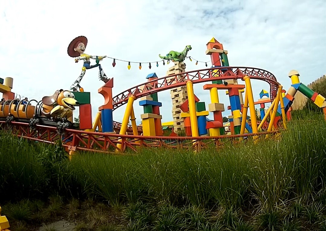 Disney Early Morning Magic - Toy Story Land景点图片