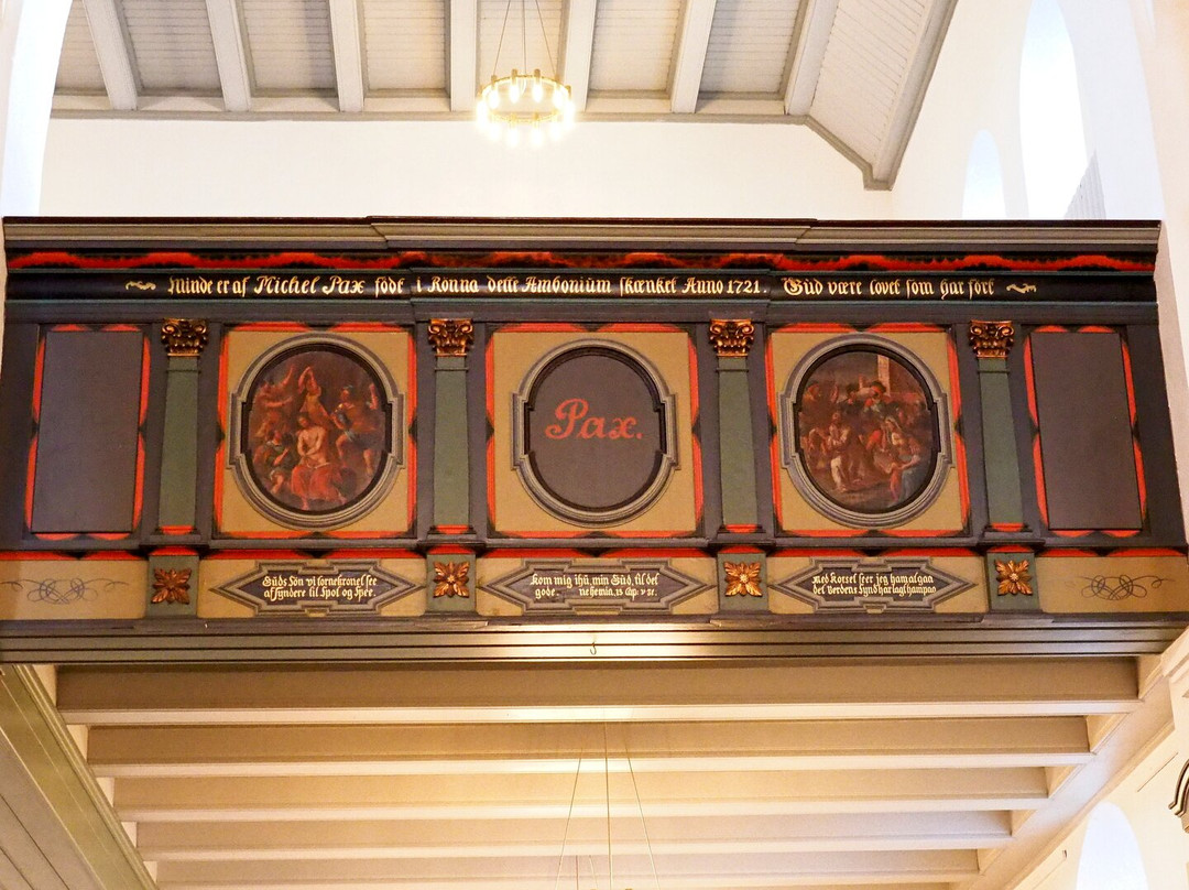 Sct. Nicolai Church-罗纳必去景点
