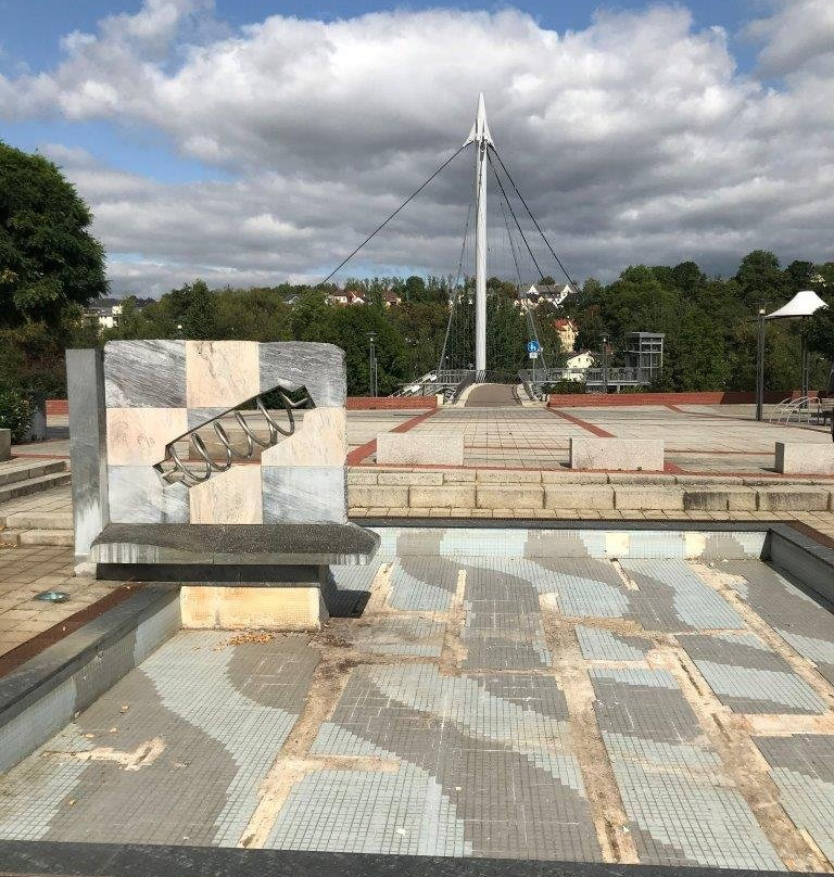 Brunnen Zentrum-Wilkau-Hasslau必去景点