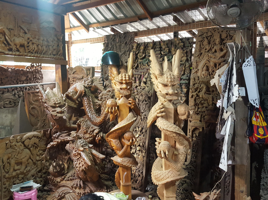 Aung Nan Myanmar Handicrafts workshop-曼德勒必去景点