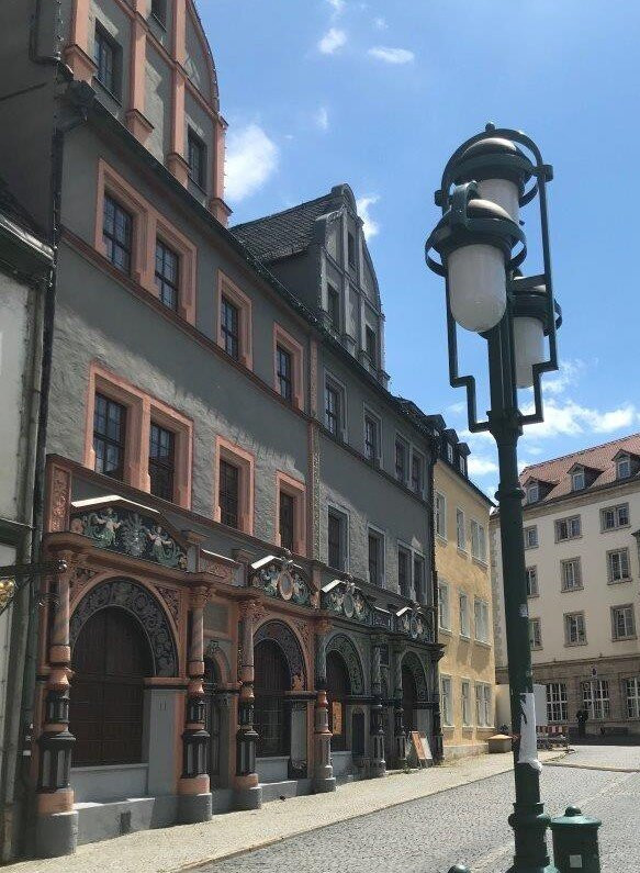 Theater Im Gewolbe-魏玛必去景点
