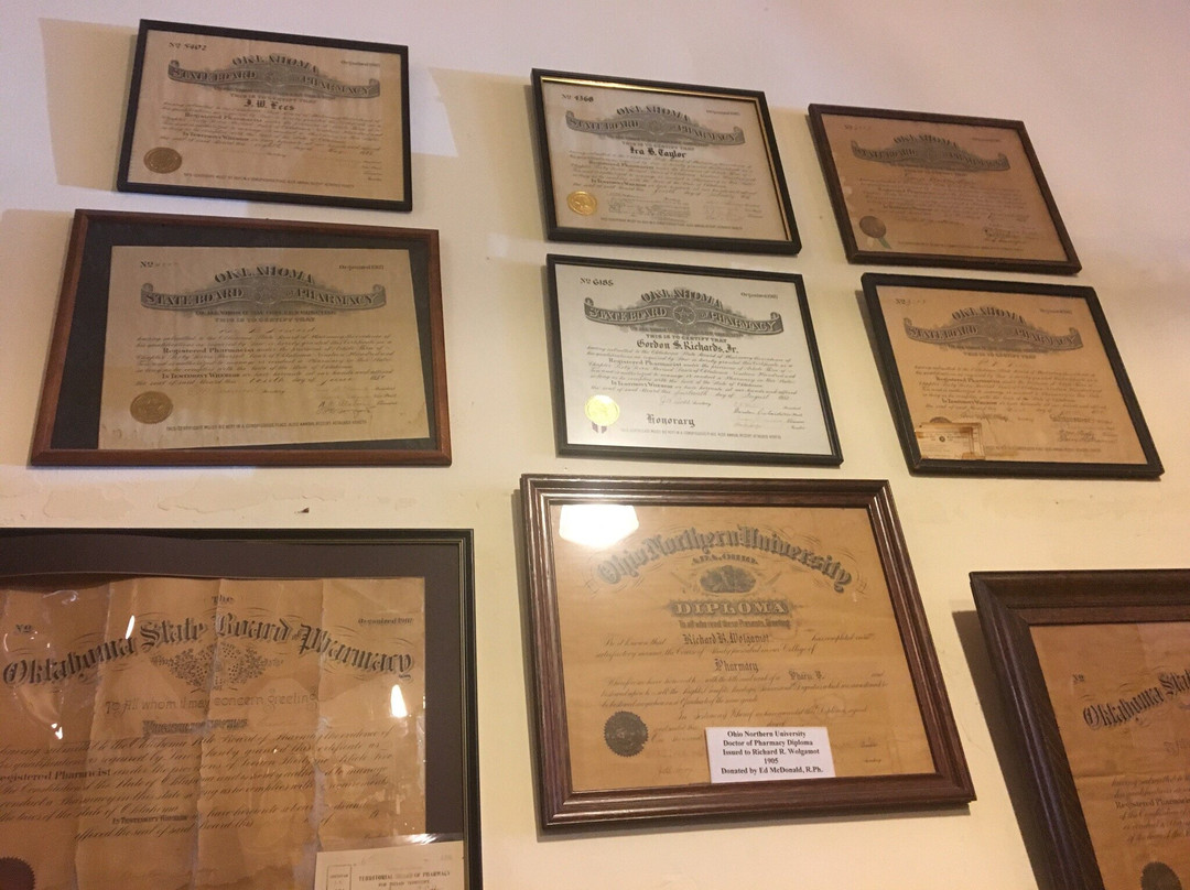 Oklahoma Frontier Drugstore Museum景点图片