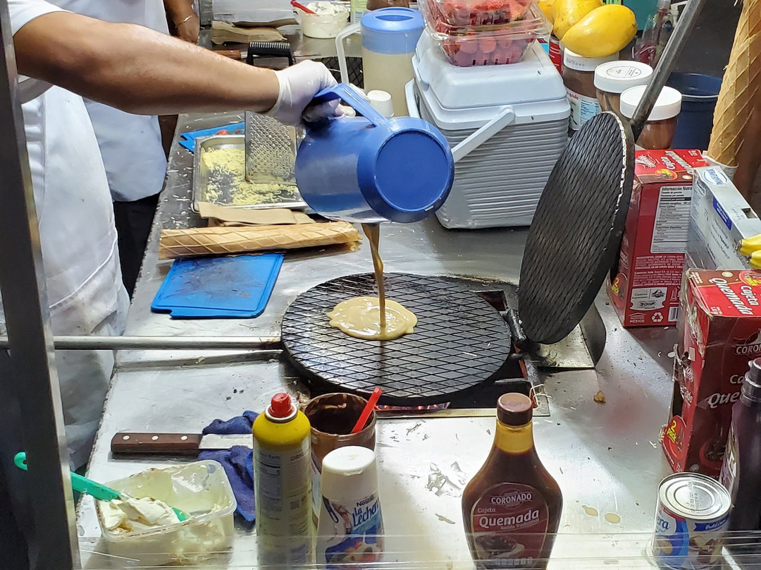 El Parque de las Palapas-坎昆必去景点