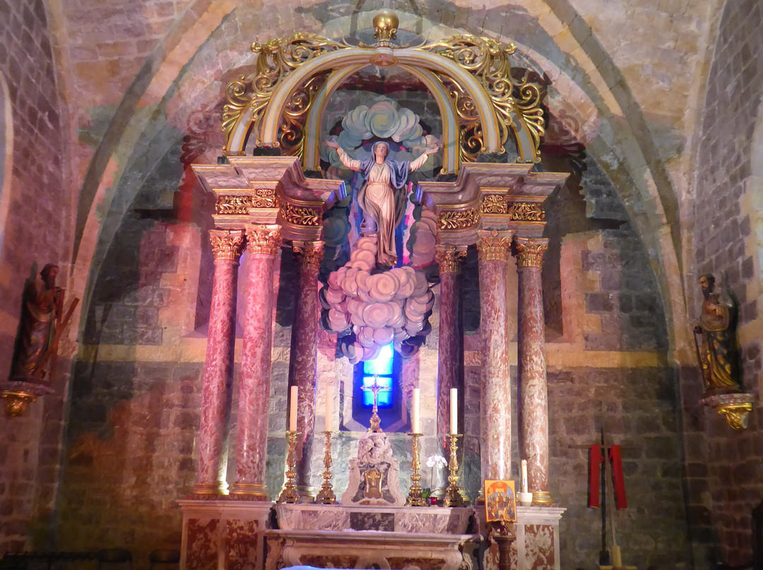 Église Notre-Dame-de-l’Assomption-Gruissan必去景点