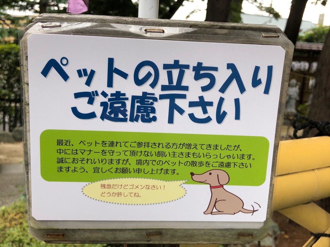 Numabukuro Hikawa Shrine-中野区必去景点