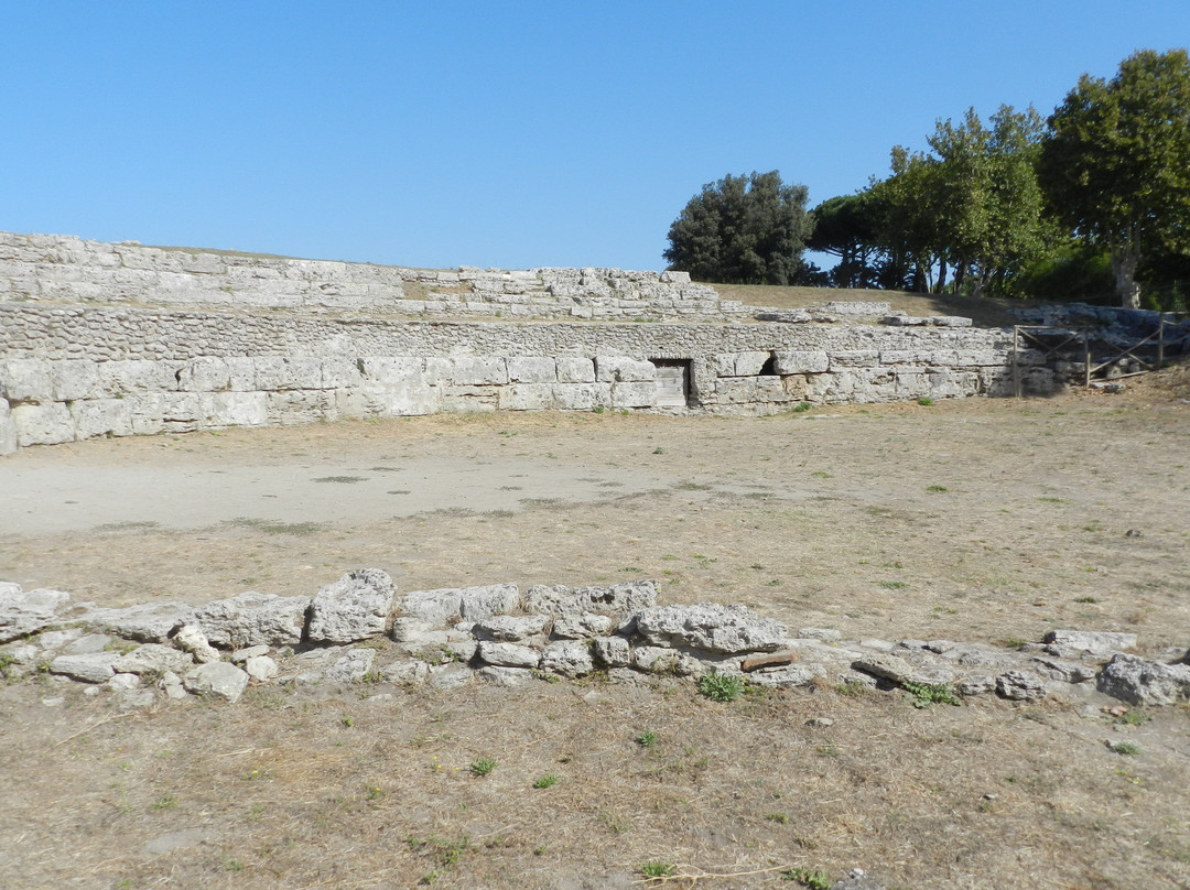 Anfiteatro Romano di Paestum景点图片