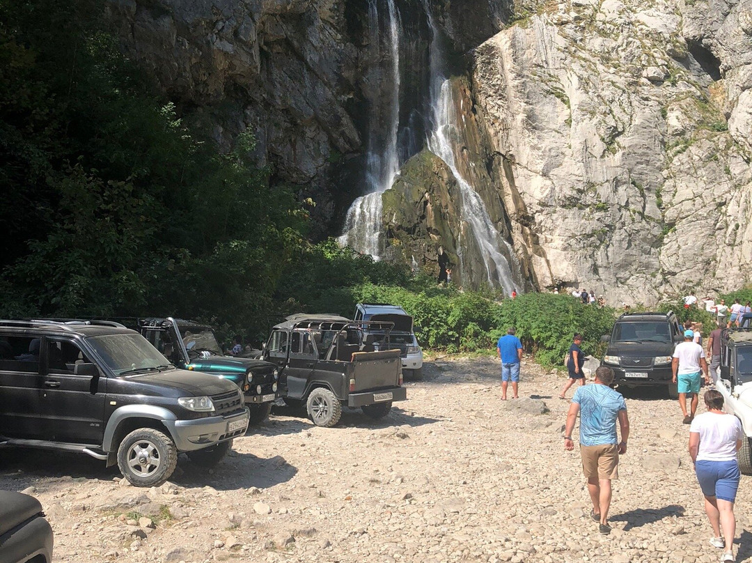 Gegskiy Waterfall-Gagra必去景点