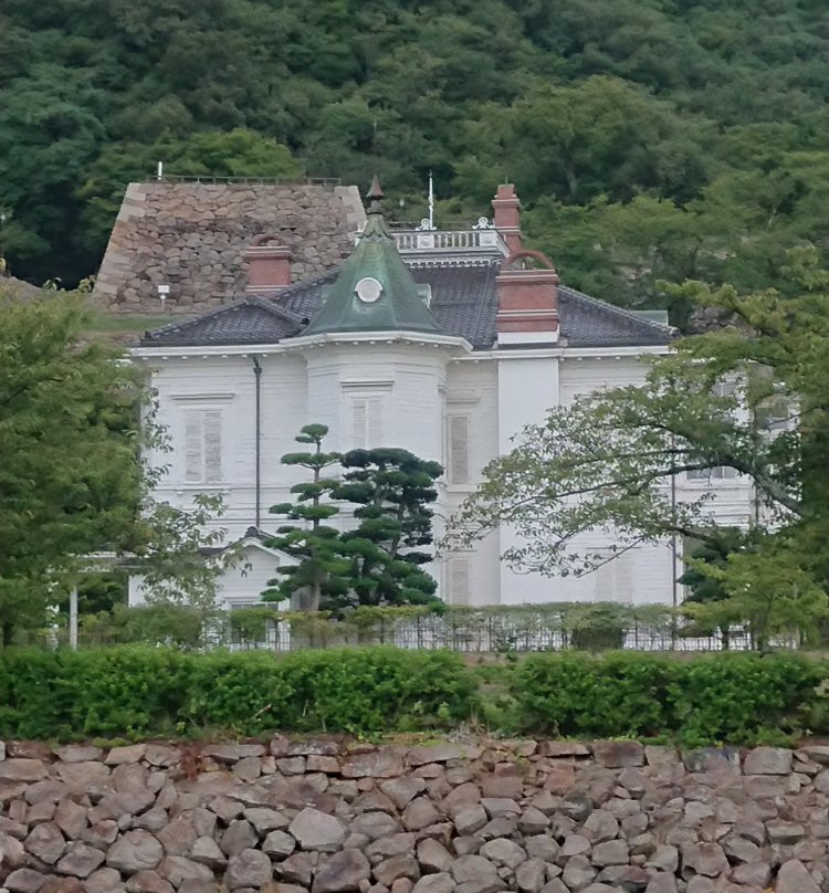 Jinpu-kaku Hall-鸟取市必去景点