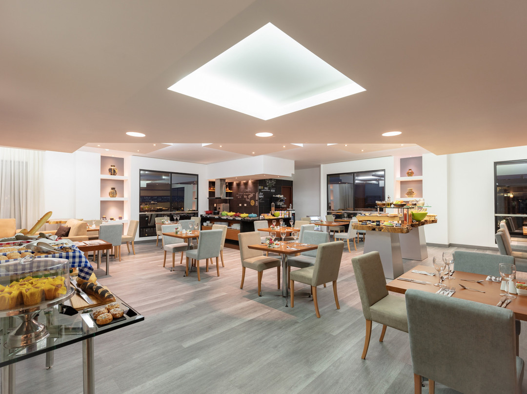 喜来登波哥大酒店主图