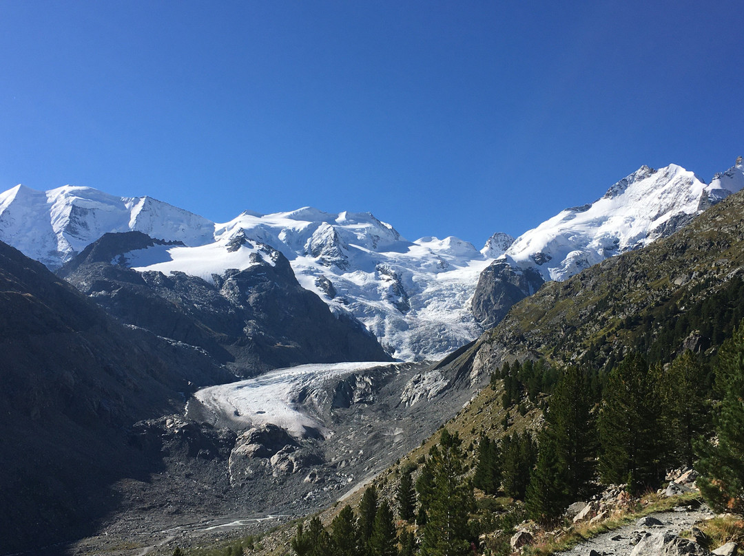 Piz Bernina-Pontresina必去景点