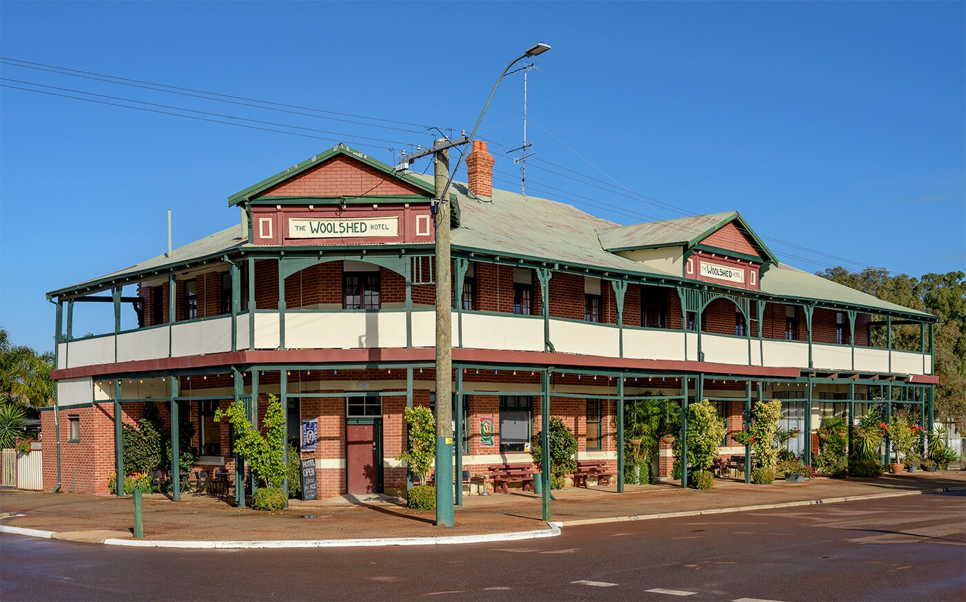 The Woolshed Hotel Nungarin-浴室
