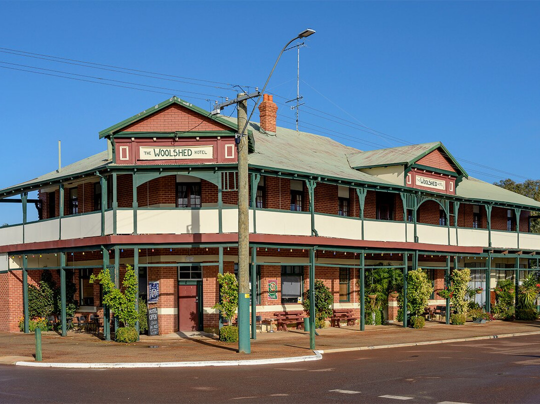 The Woolshed Hotel Nungarin主图