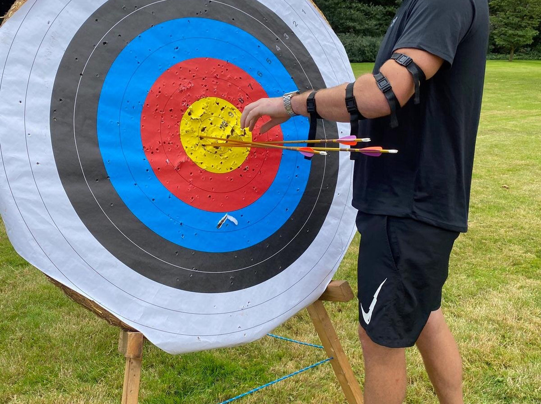 Grey Goose Archery & Axes-Blackborough End必去景点