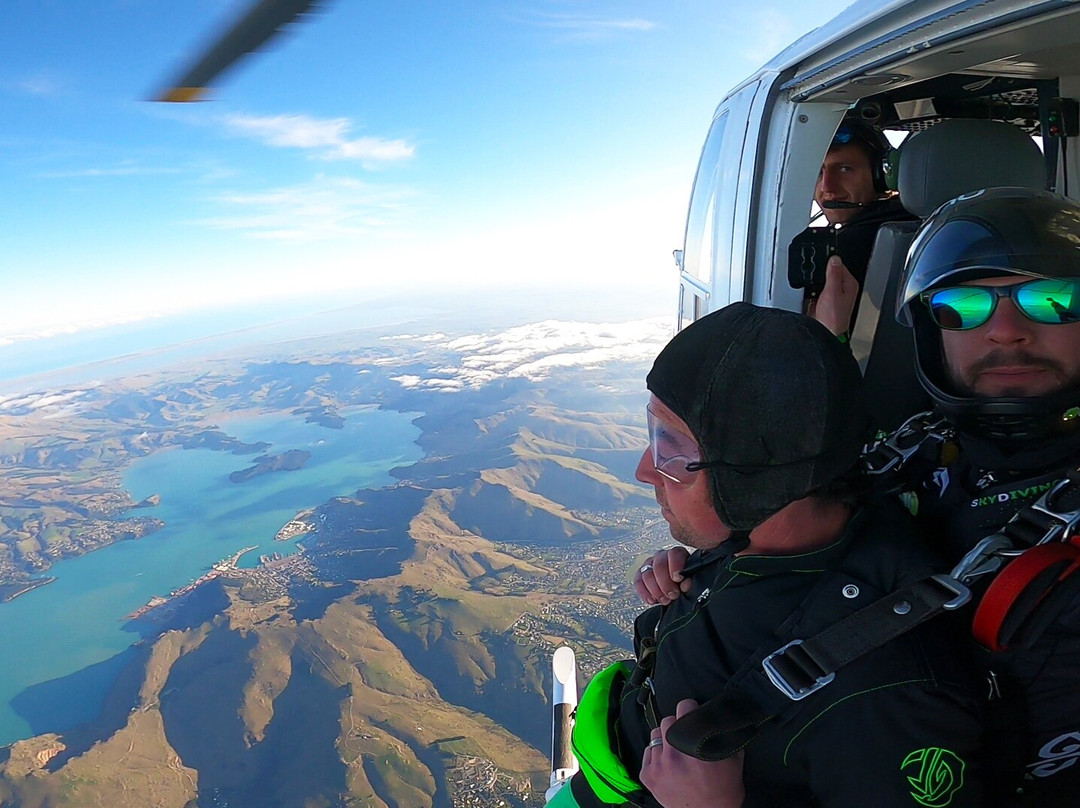 Skydiving Kiwis Otautahi-基督城必去景点