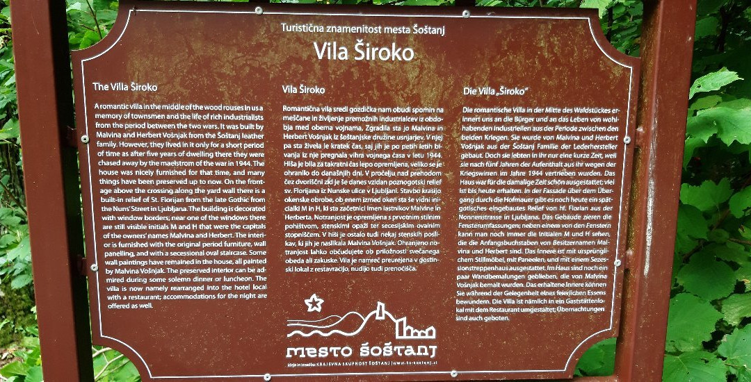 Vila Široko