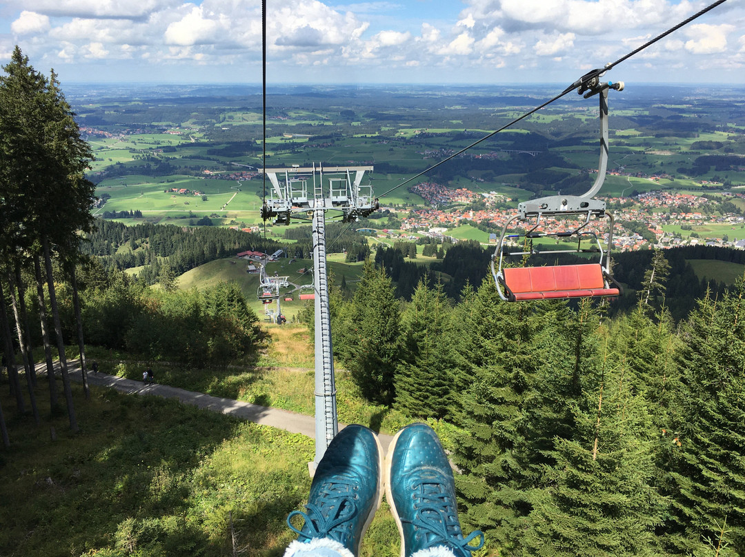 Alpspitzbahn景点图片