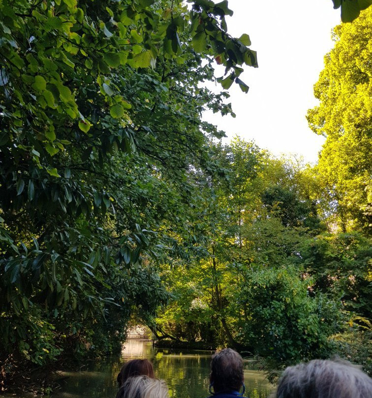 Barques la Krutenau-科尔马必去景点