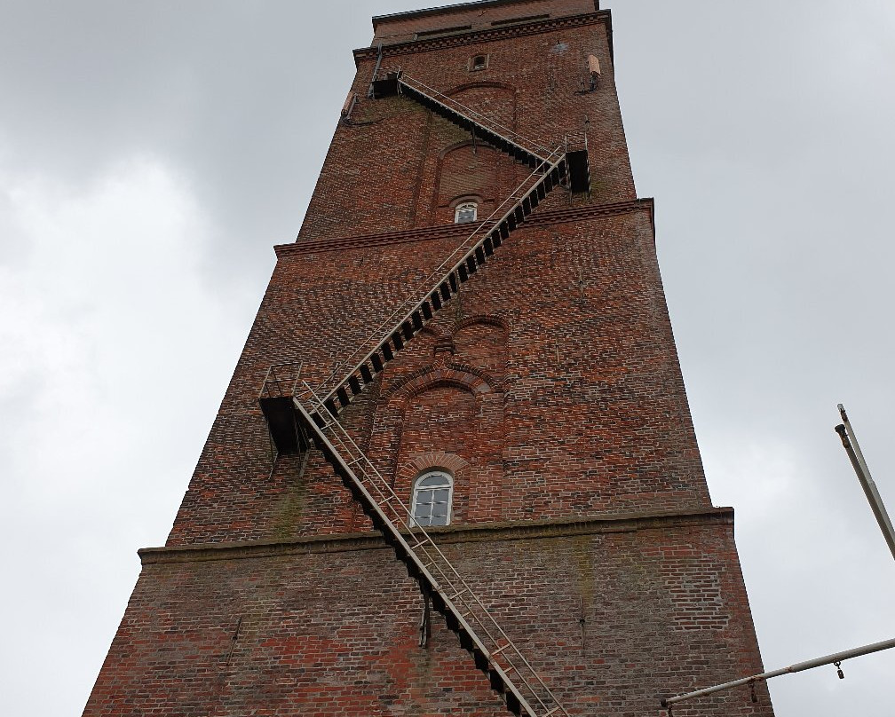 Neuer Leuchtturm-Borkum必去景点