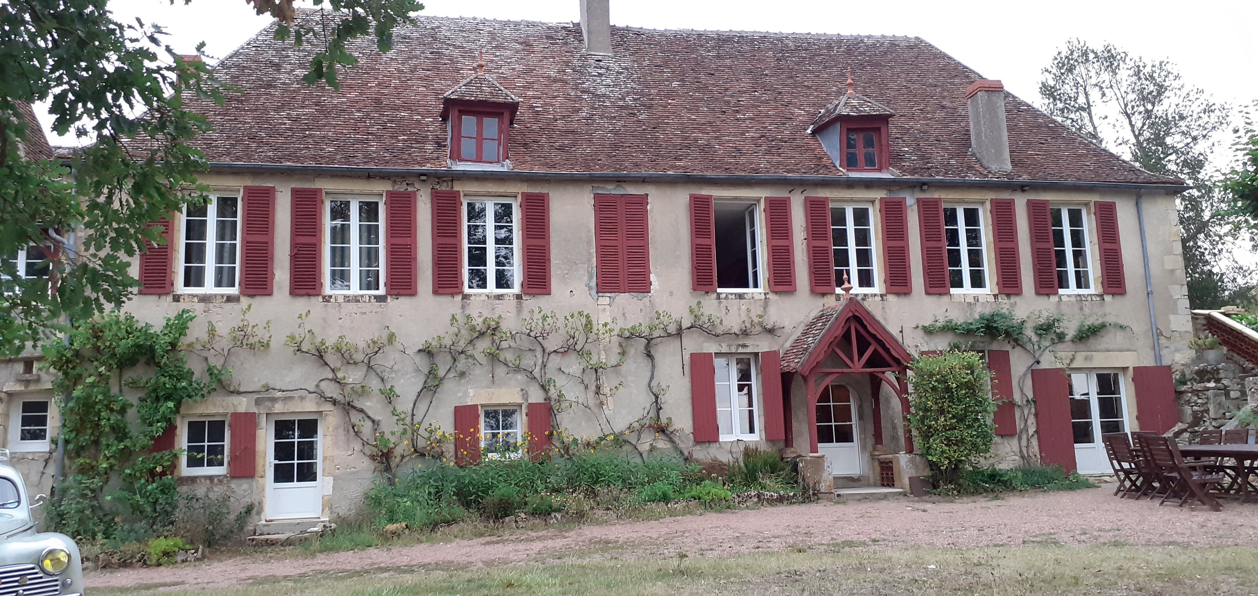 Chambre d'hotes Les Indrins-浴室