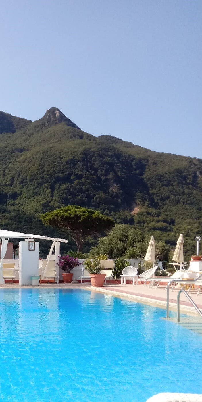 Paradise Relais Villa Jantò-泳池