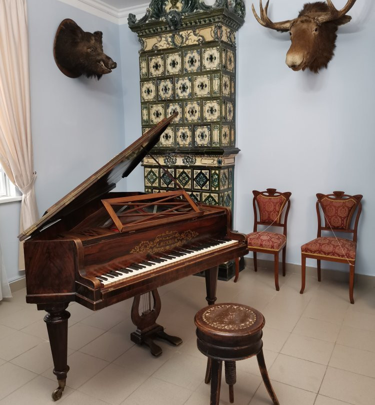 Bilibin house (Shamil house)-卡卢加必去景点