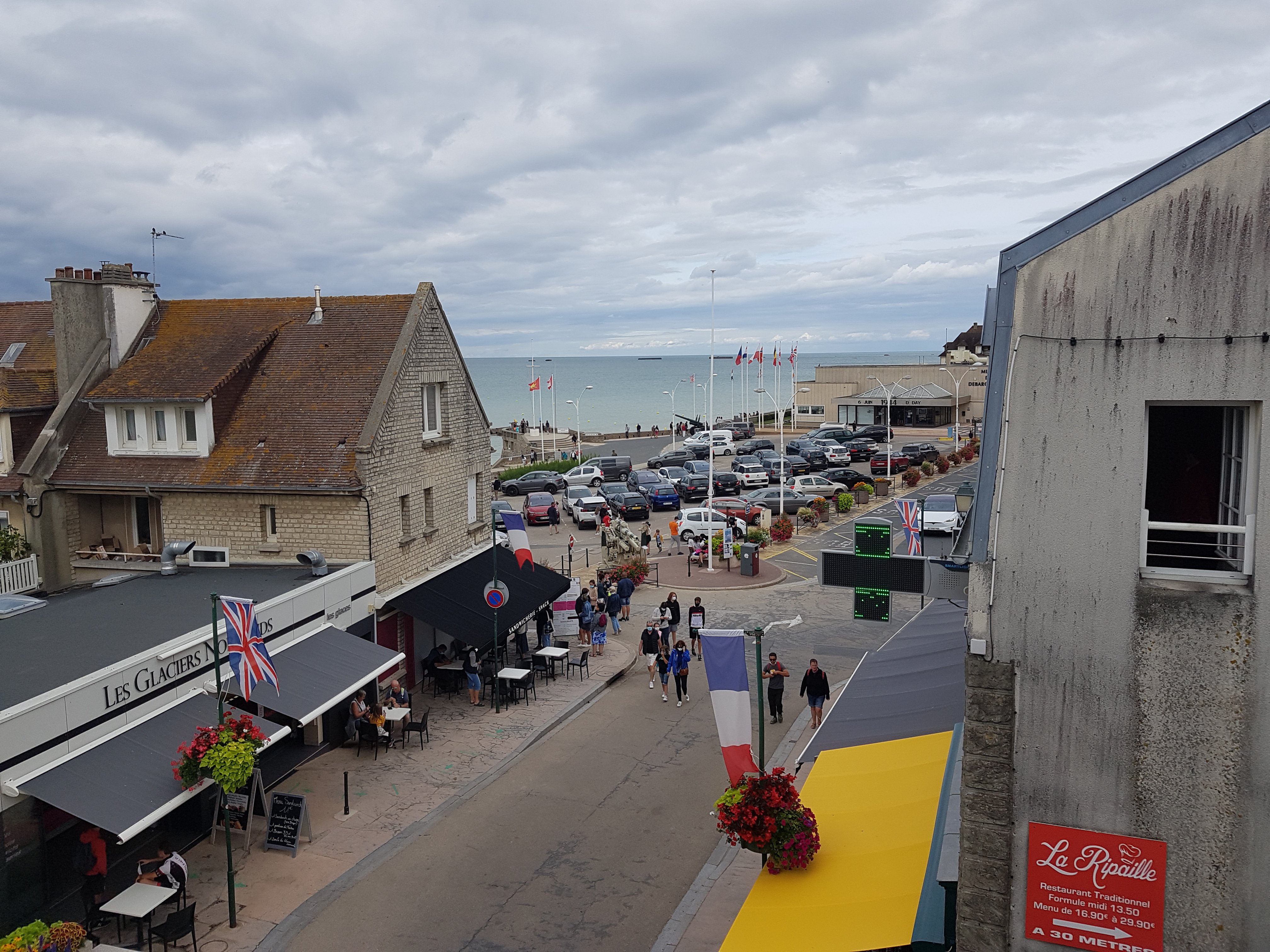 Hotel D'arromanches-酒店景观