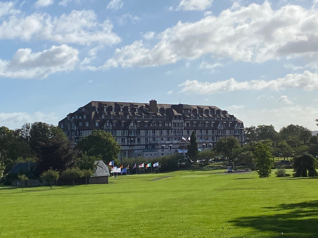 Golf Barriere de Deauville景点图片