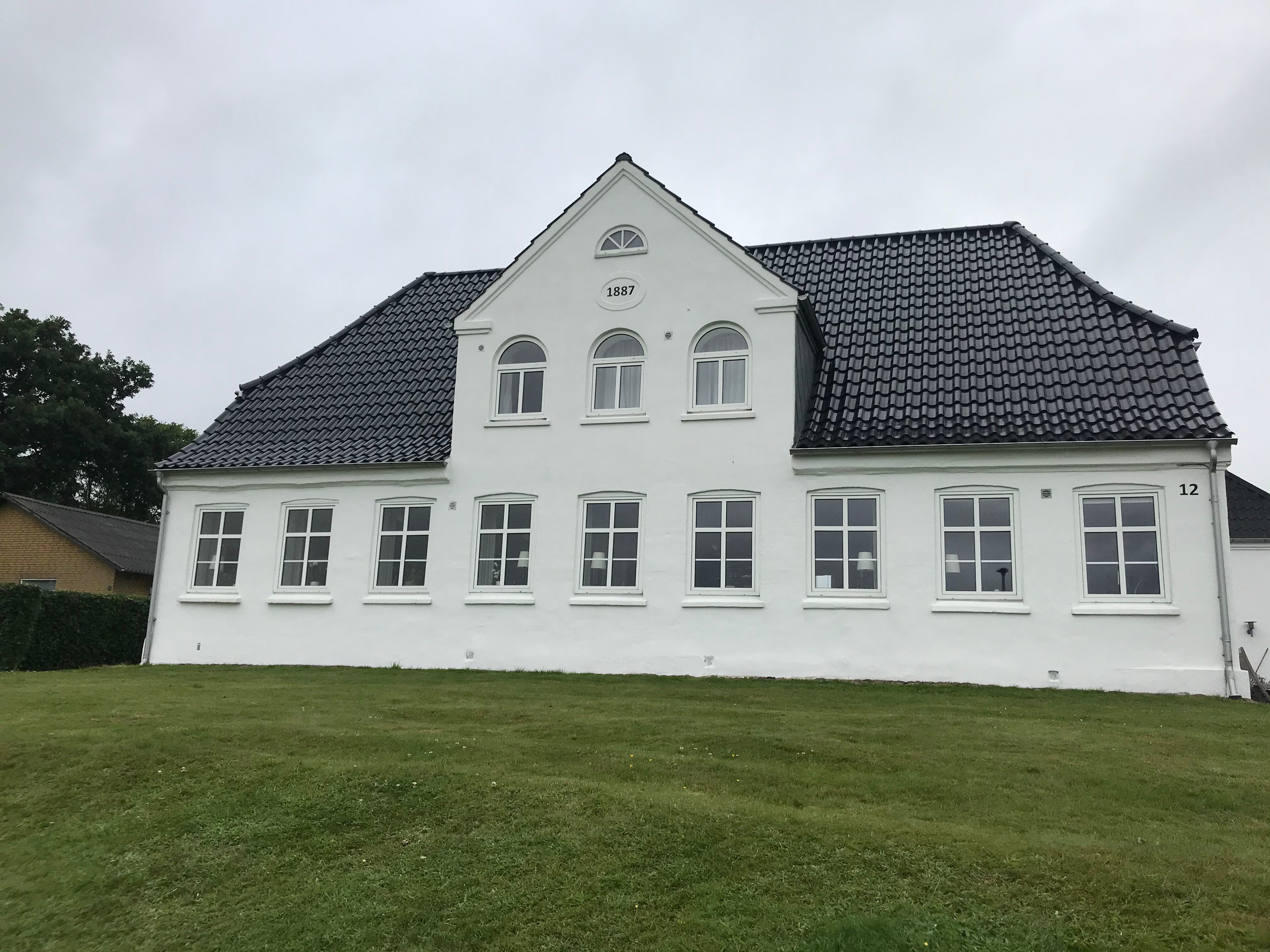 Hoptrup Bed & Breakfast, Haderslev-浴室