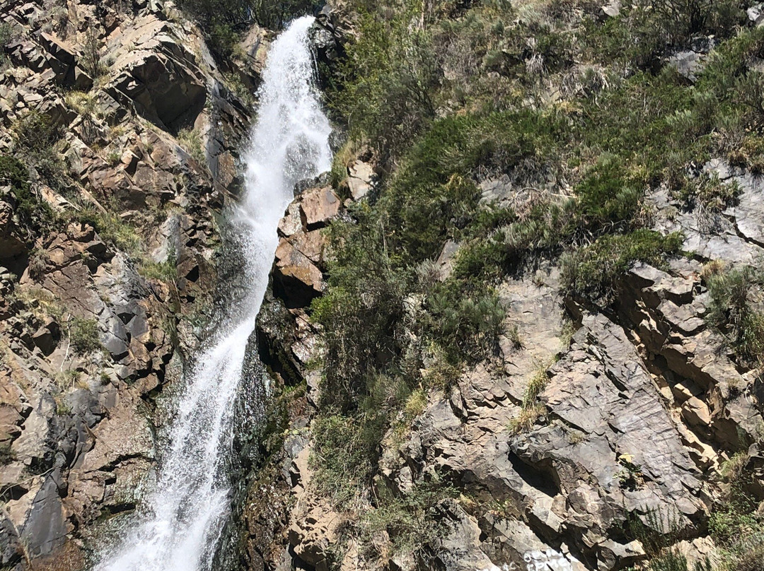Turgenskiy Medvezhiy Waterfall-Almaty Region必去景点