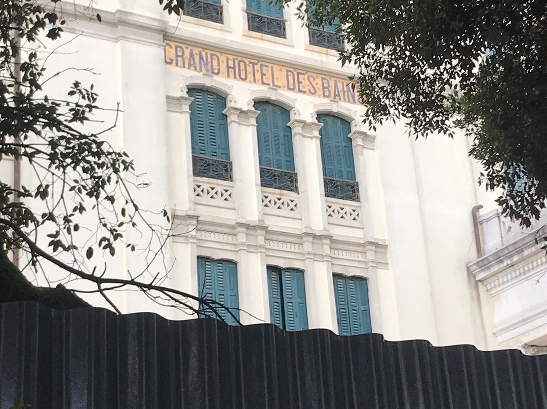 Grand Hotel des Bains-利多必去景点
