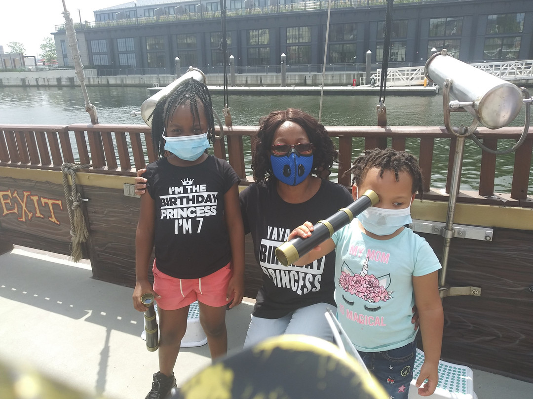 Urban Pirates-巴尔的摩必去景点