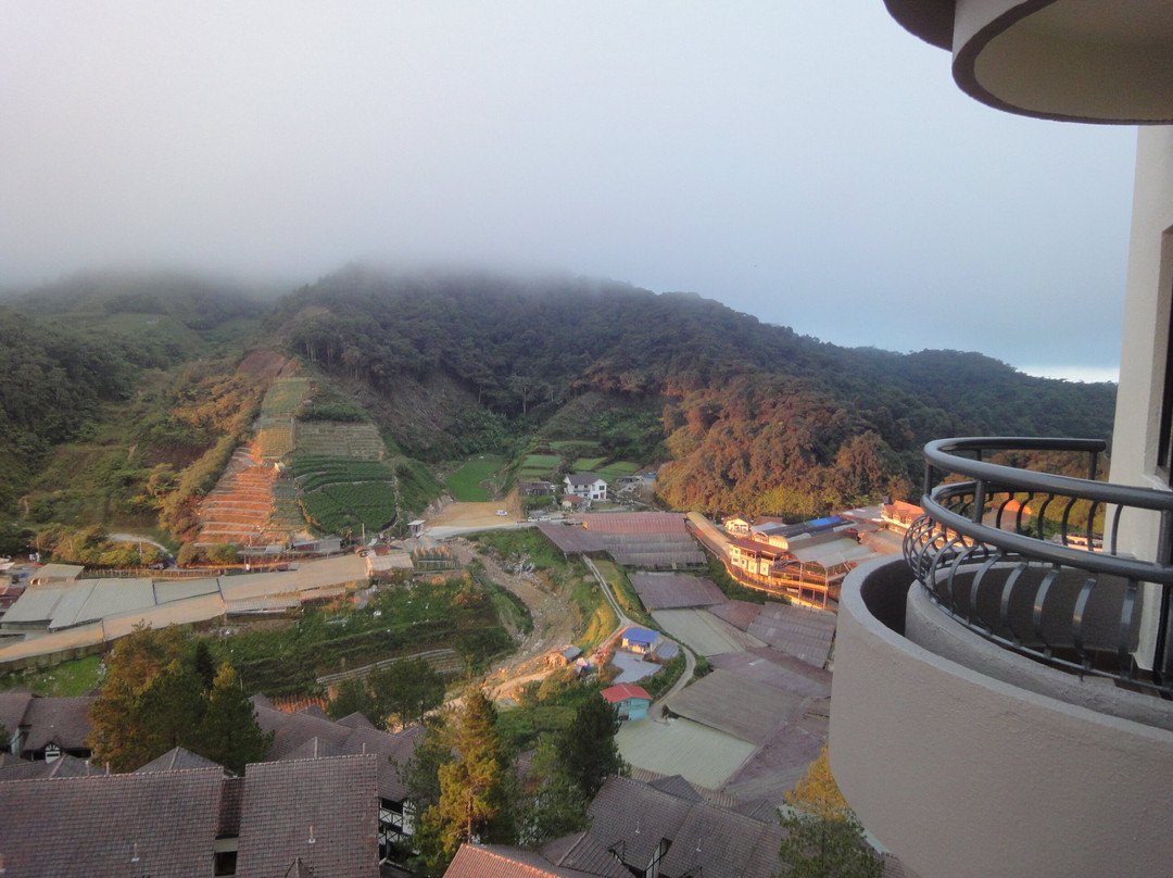 金马仑高原赤道酒店主图