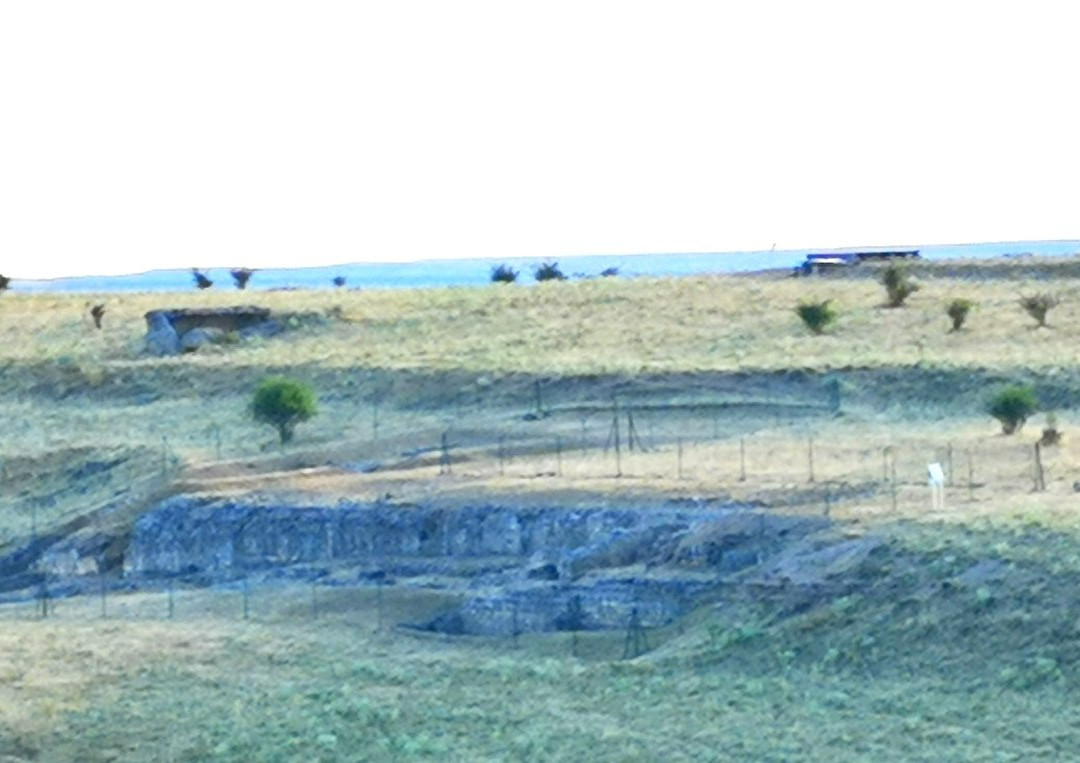 Uxama Ruins景点图片