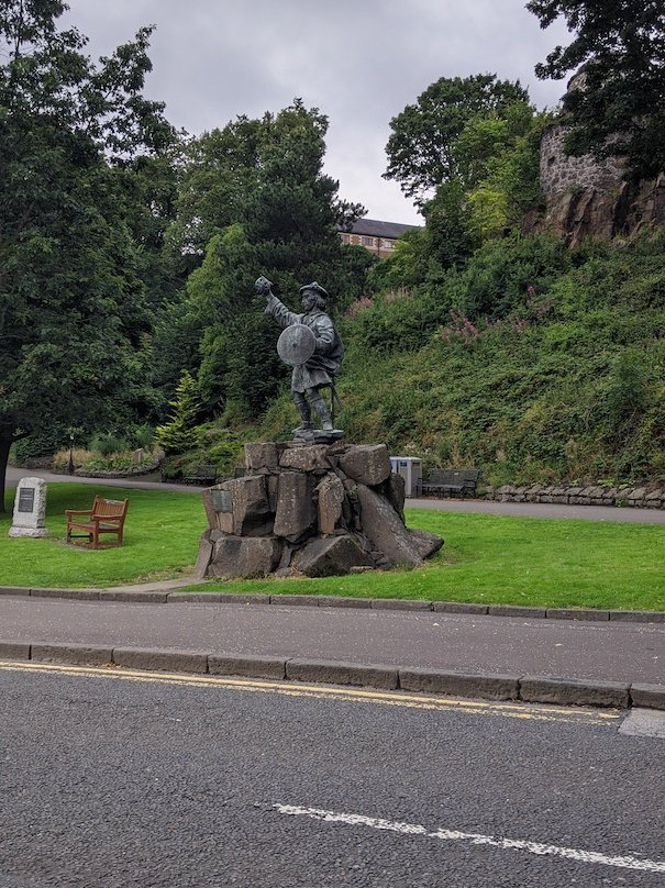 Rob Roy McGregor Statue景点图片