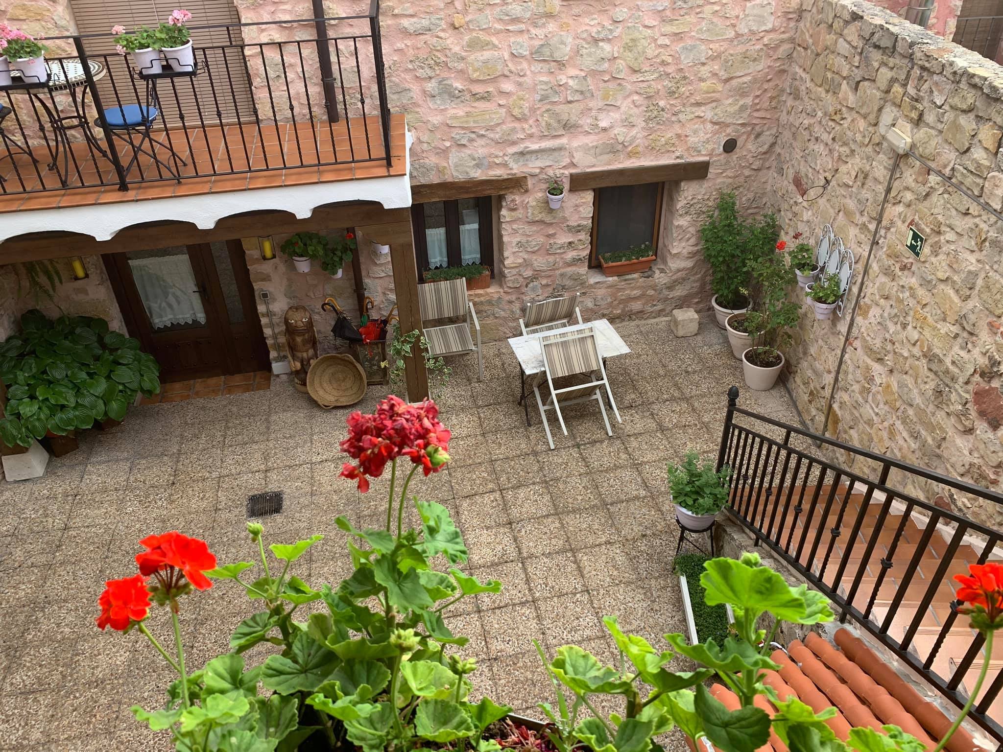 Hotel Rural La Casona de Lucia-家庭/游戏区