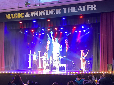 Magic & Wonder Show-Paradise必去景点