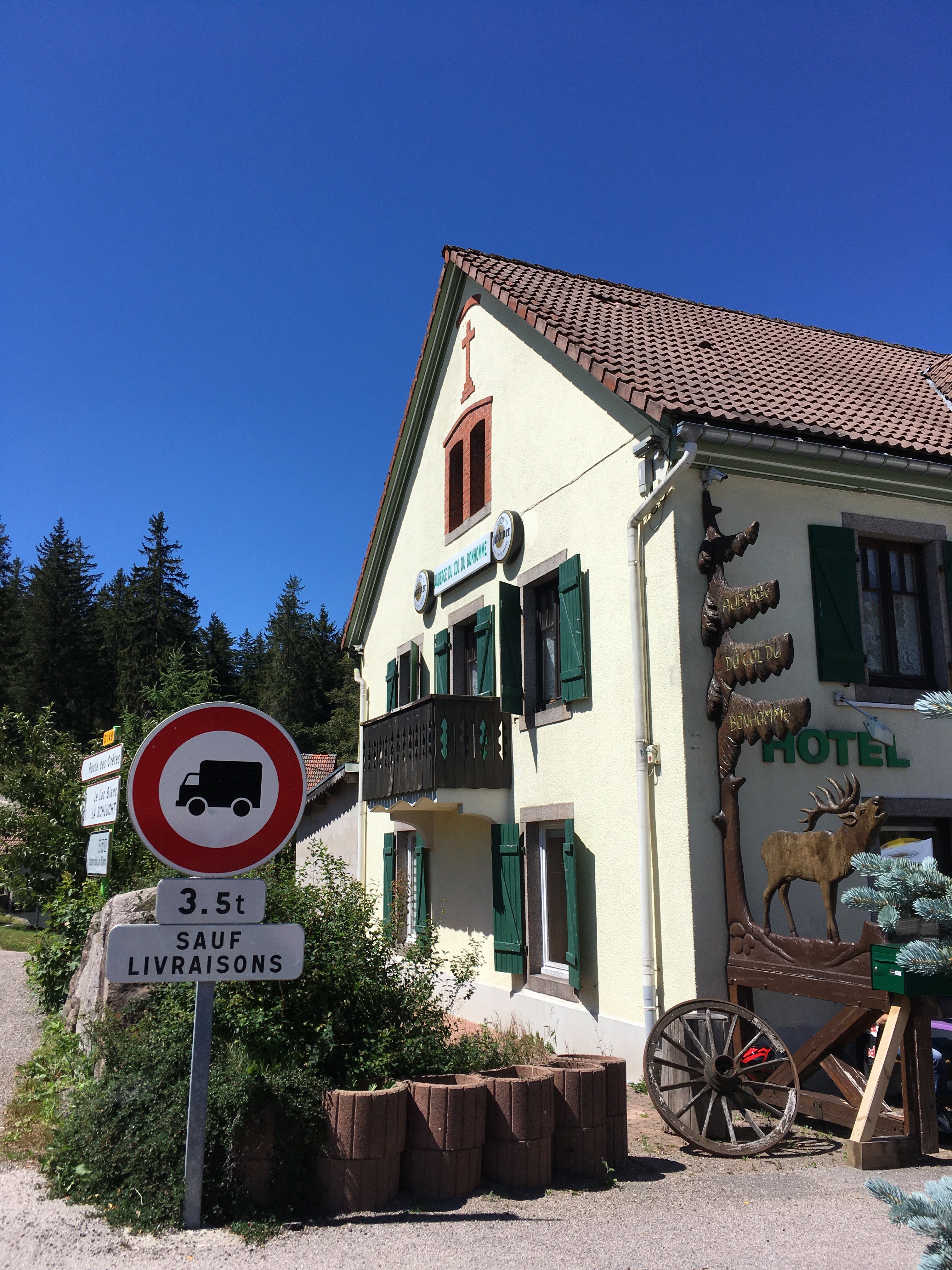 Auberge du Col du Bonhomme-浴室