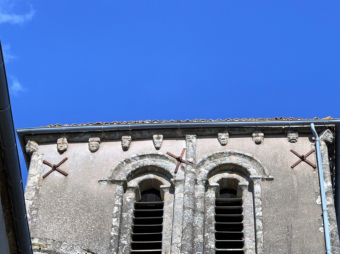 Eglise Saint-Hilaire-Azay-sur-Thouet必去景点
