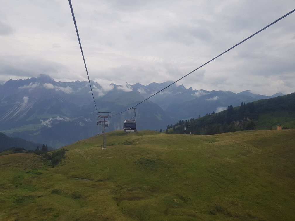 Diedamskopf Skiresort景点图片