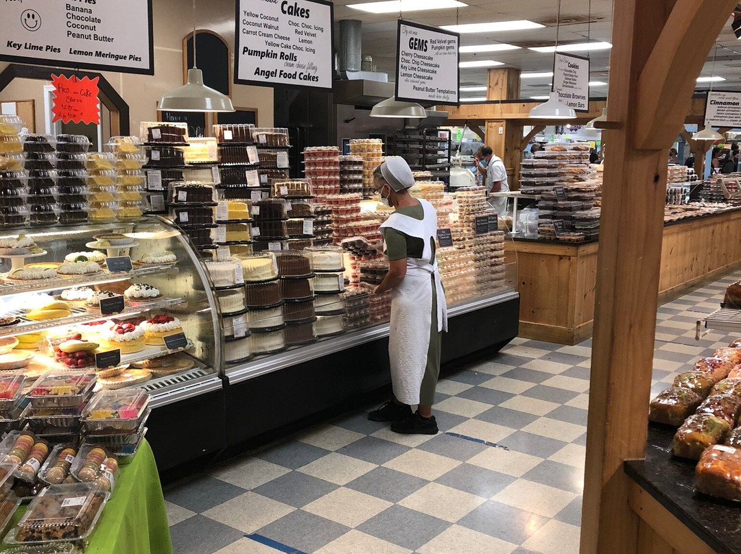 Pennsylvania Dutch Farmer's Market-安纳波利斯必去景点