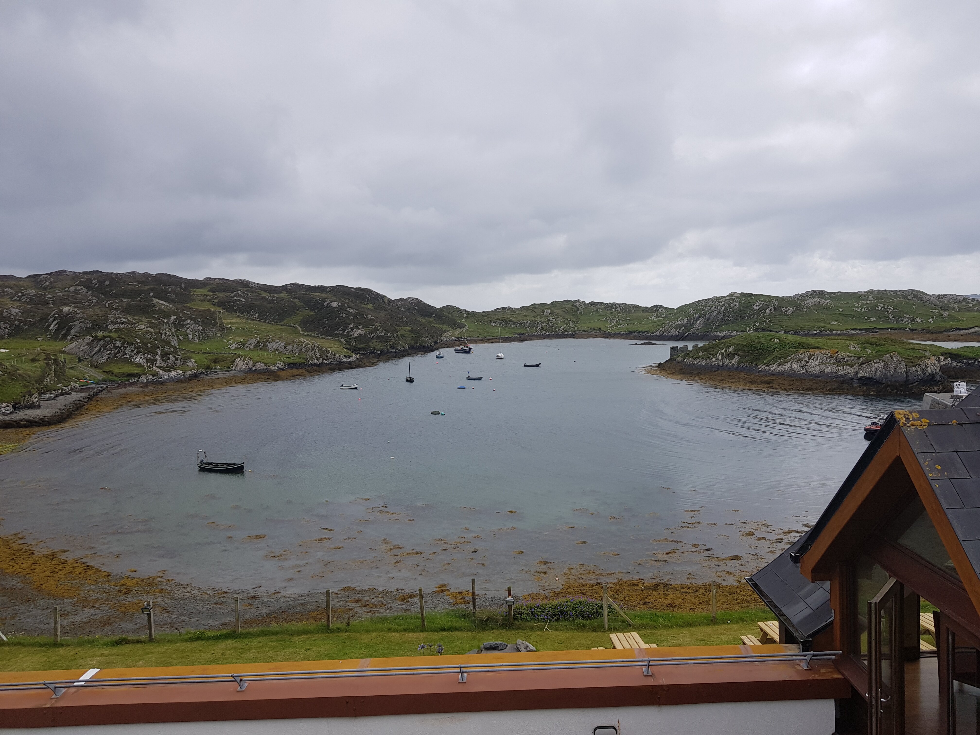 Inishbofin House Hotel-酒店景观