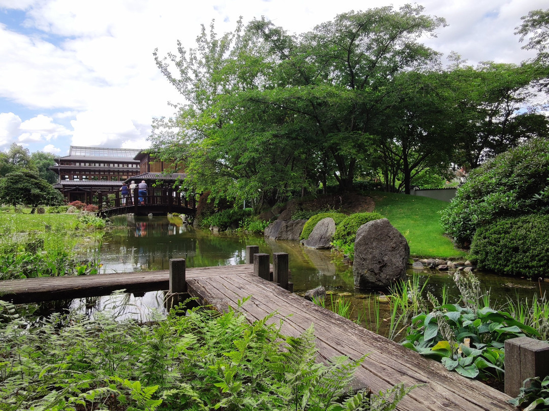 Japanischer Garten-Bad Langensalza必去景点