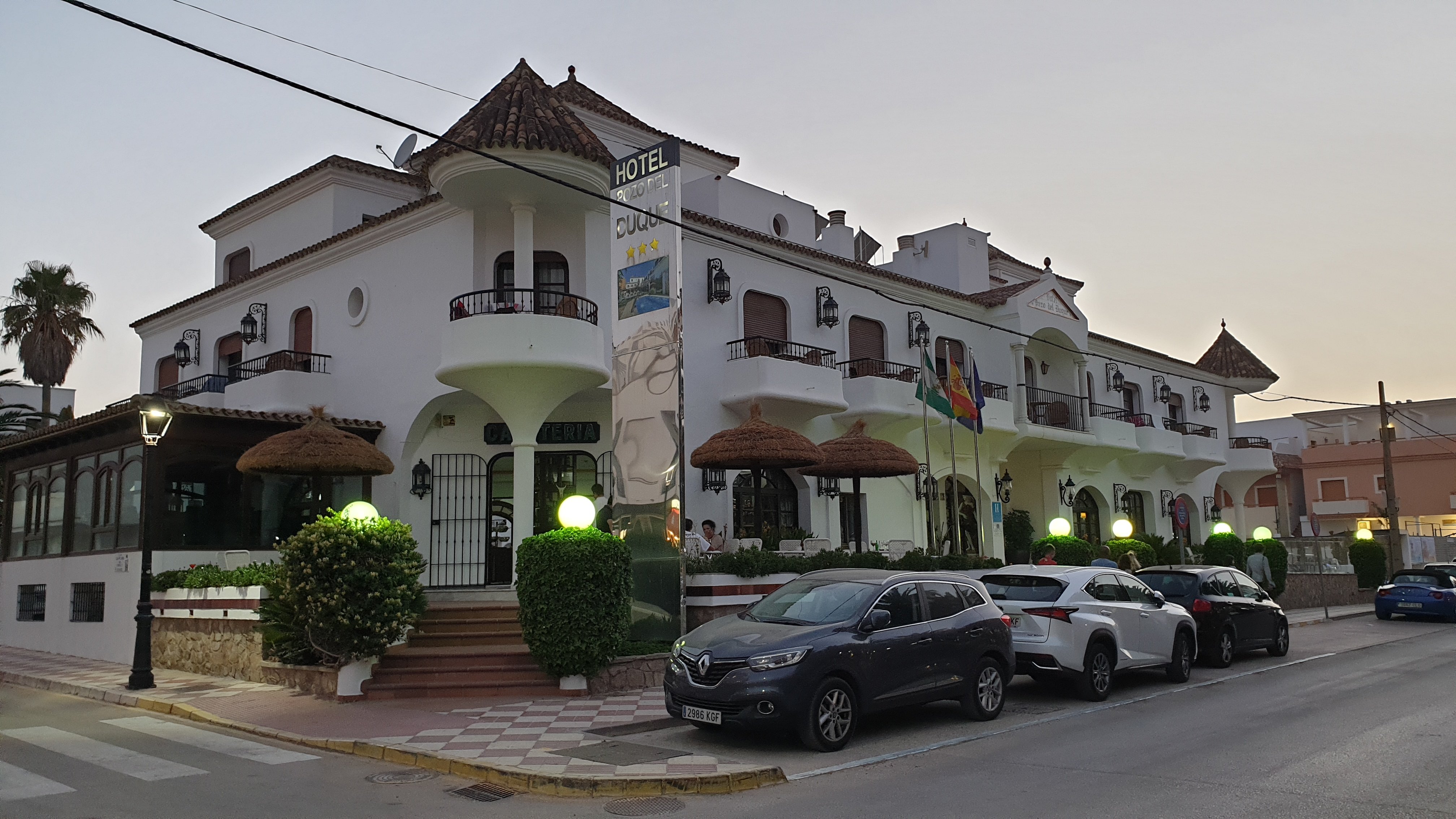 Hotel Pozo del Duque-浴室