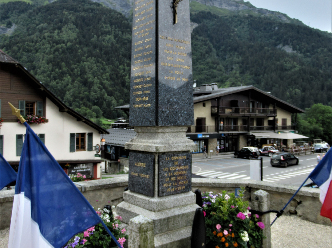 Monument Communal-Les Contamines-Montjoie必去景点