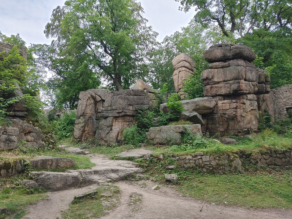 Bolczow Castle景点图片