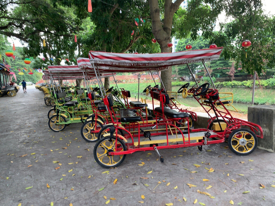 Padang Ipoh-怡保必去景点